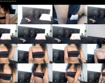samaycole3 — 18 minute Chaturbate female cam show recording, 720p, Oct 25, 2025