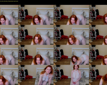 seductive_foxy_ — 21 minute Chaturbate female cam show recording, 720p, Oct 25, 2025