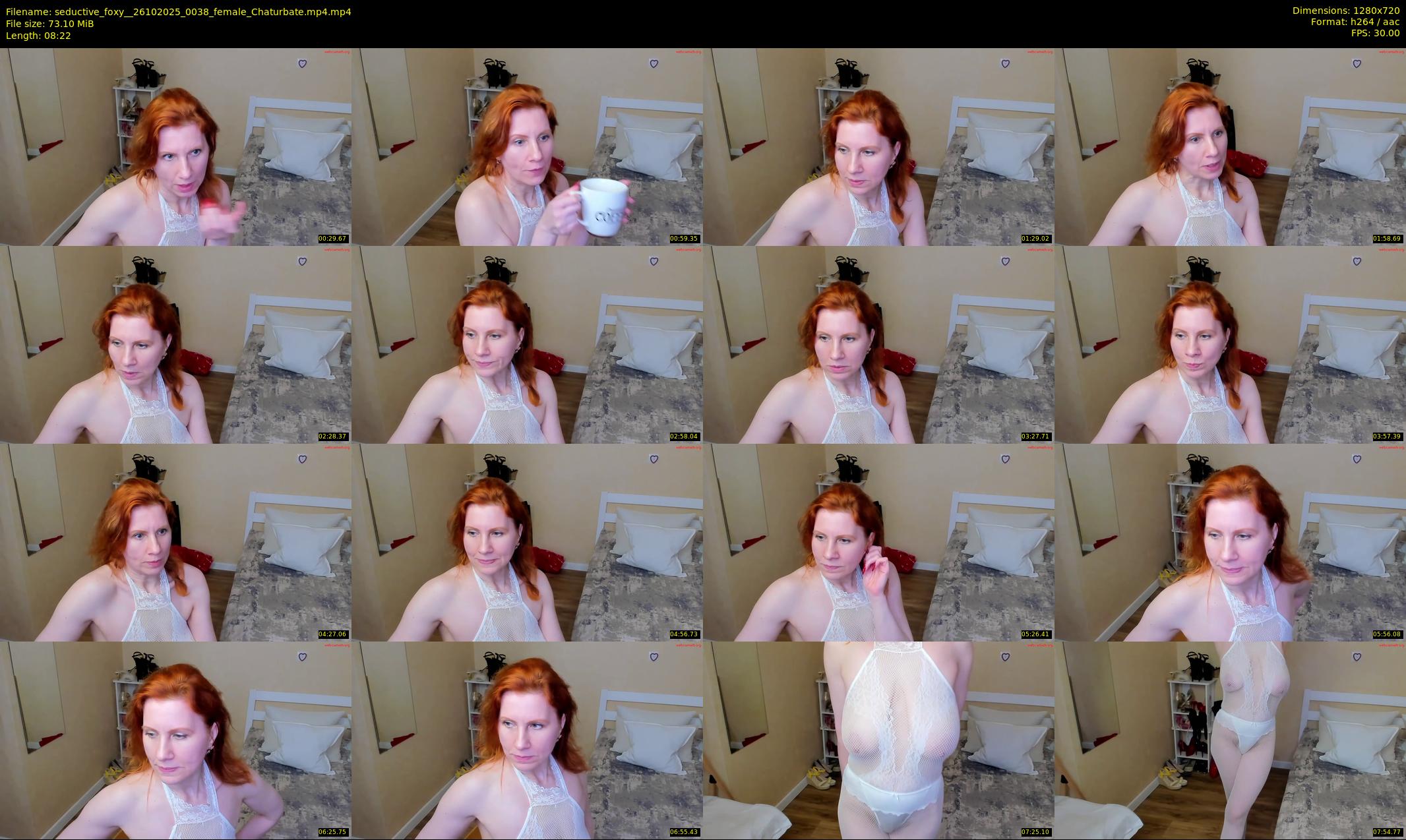 seductive_foxy_ — 9 minute Chaturbate female cam show recording, 720p, Oct 26, 2025