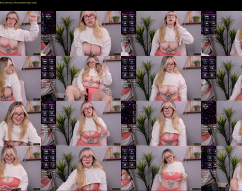 selina_thick — 75 minute Chaturbate female cam show recording, 720p, Oct 25, 2025