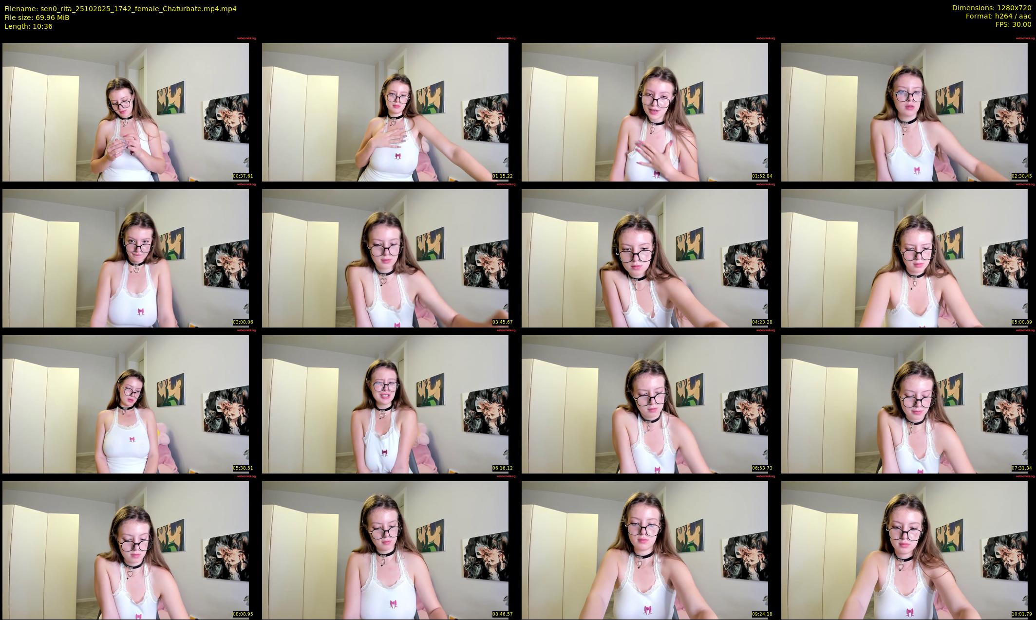 sen0_rita — 11 minute Chaturbate couple cam show recording, 720p, Oct 25, 2025