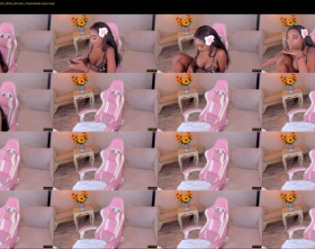 shantallknowless — 24 minute Chaturbate female cam show recording, 720p, Oct 26, 2025