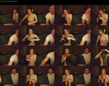 shinyandused — 3 minute Chaturbate couple cam show recording, 720p, Oct 25, 2025