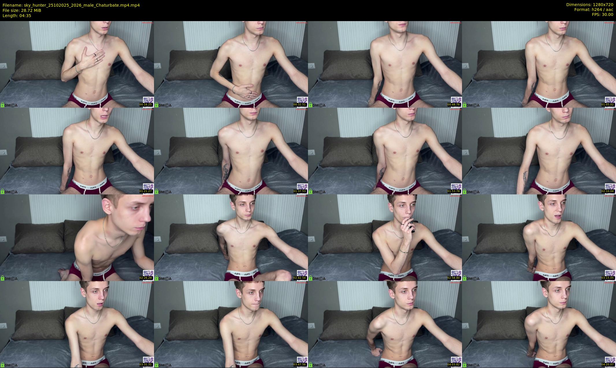 sky_hunter — 5 minute Chaturbate couple cam show recording, 720p, Oct 25, 2025