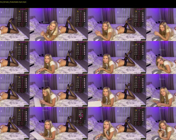 sofivolkova — 9 minute Chaturbate female cam show recording, 720p, Oct 25, 2025