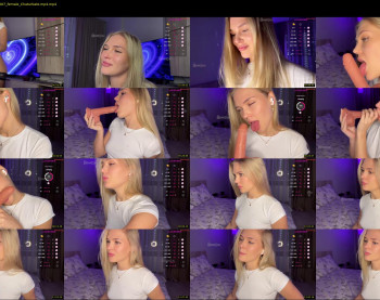 sofivolkova — 16 minute Chaturbate female cam show recording, 720p, Oct 25, 2025