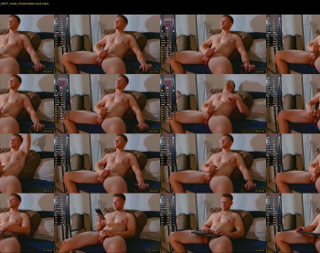 sweetbubble1 — 17 minute Chaturbate male cam show recording, 720p, Oct 26, 2025