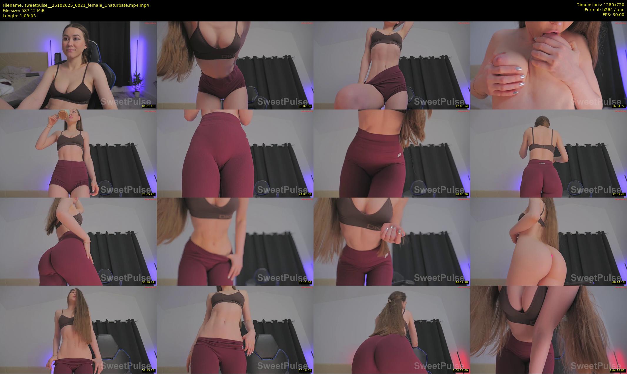 sweetpulse_ — 69 minute Chaturbate female cam show recording, 720p, Oct 26, 2025