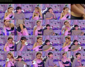 tefi_meow — 35 minute Chaturbate female cam show recording, 720p, Oct 26, 2025