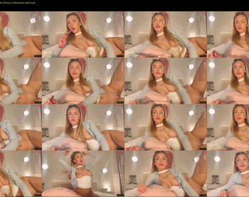 tenderiris — 25 minute Chaturbate female cam show recording, 720p, Oct 26, 2025