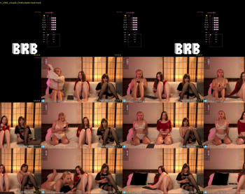 the_bad_touch_ — 63 minute Chaturbate couple cam show recording, 720p, Oct 25, 2025