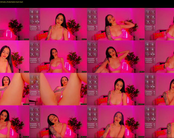 tiabelle — 121 minute Chaturbate female cam show recording, 720p, Oct 26, 2025
