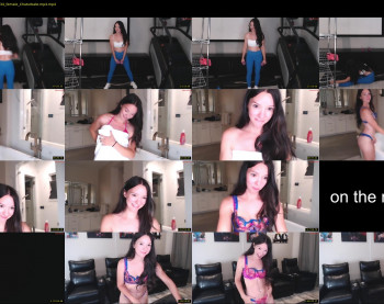 ticketshow — 121 minute Chaturbate female cam show recording, 720p, Oct 26, 2025