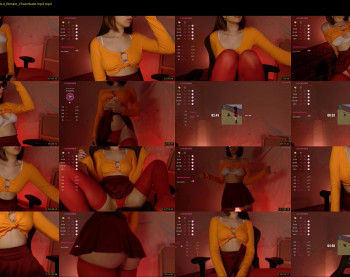 tinkerdinky — 121 minute Chaturbate female cam show recording, 720p, Oct 26, 2025