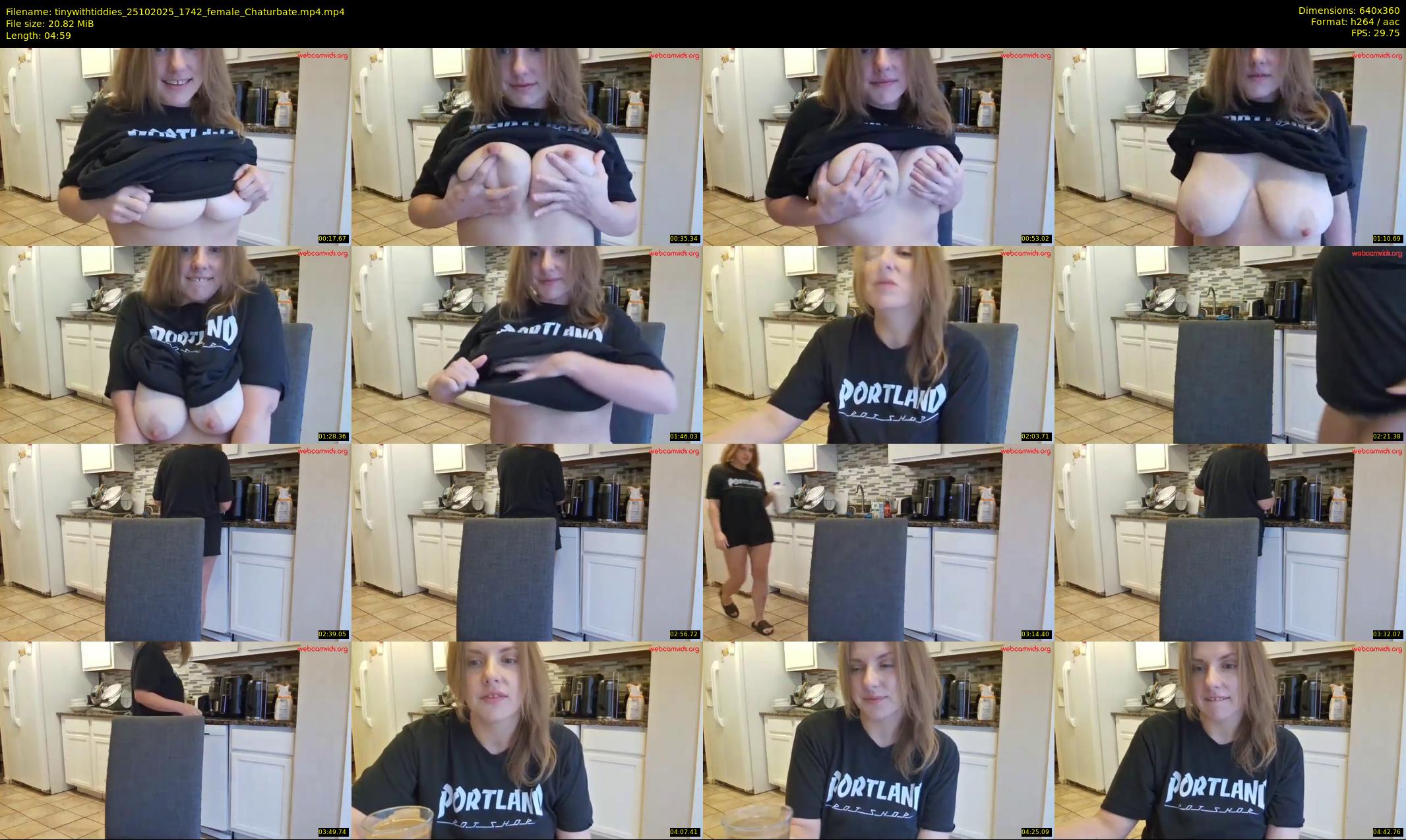 tinywithtiddies — 5 minute Chaturbate female cam show recording, 360p, Oct 25, 2025