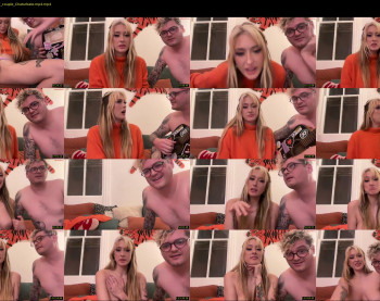 toobna2 — 92 minute Chaturbate couple cam show recording, 720p, Oct 25, 2025