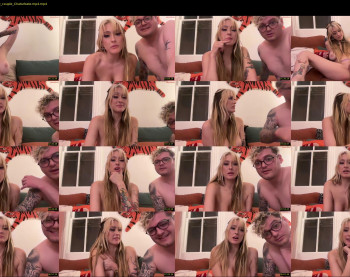 toobna2 — 10 minute Chaturbate couple cam show recording, 720p, Oct 25, 2025