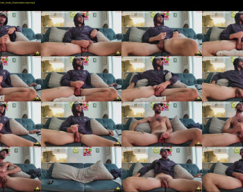treyanthony — 23 minute Chaturbate male cam show recording, 720p, Oct 25, 2025