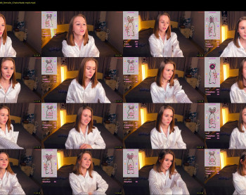trinahillier — 42 minute Chaturbate female cam show recording, 720p, Oct 26, 2025