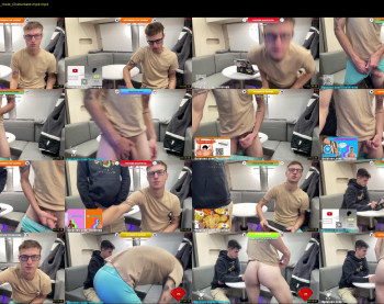 trystoph — 10 minute Chaturbate male cam show recording, 720p, Oct 25, 2025