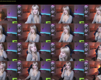 twinkle_toes_ — 8 minute Chaturbate female cam show recording, 720p, Oct 25, 2025