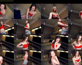 vanettakrupka — 120 minute Chaturbate female cam show recording, 720p, Oct 26, 2025