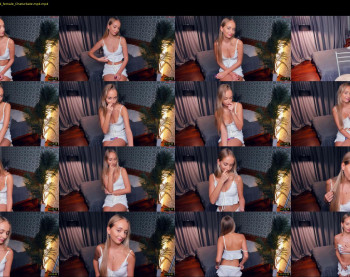 vellaford — 70 minute Chaturbate female cam show recording, 720p, Oct 25, 2025