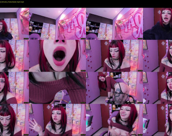 vero_osb — 60 minute Chaturbate female cam show recording, 720p, Oct 26, 2025