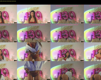 violetta_finch — 97 minute Chaturbate female cam show recording, 720p, Oct 25, 2025