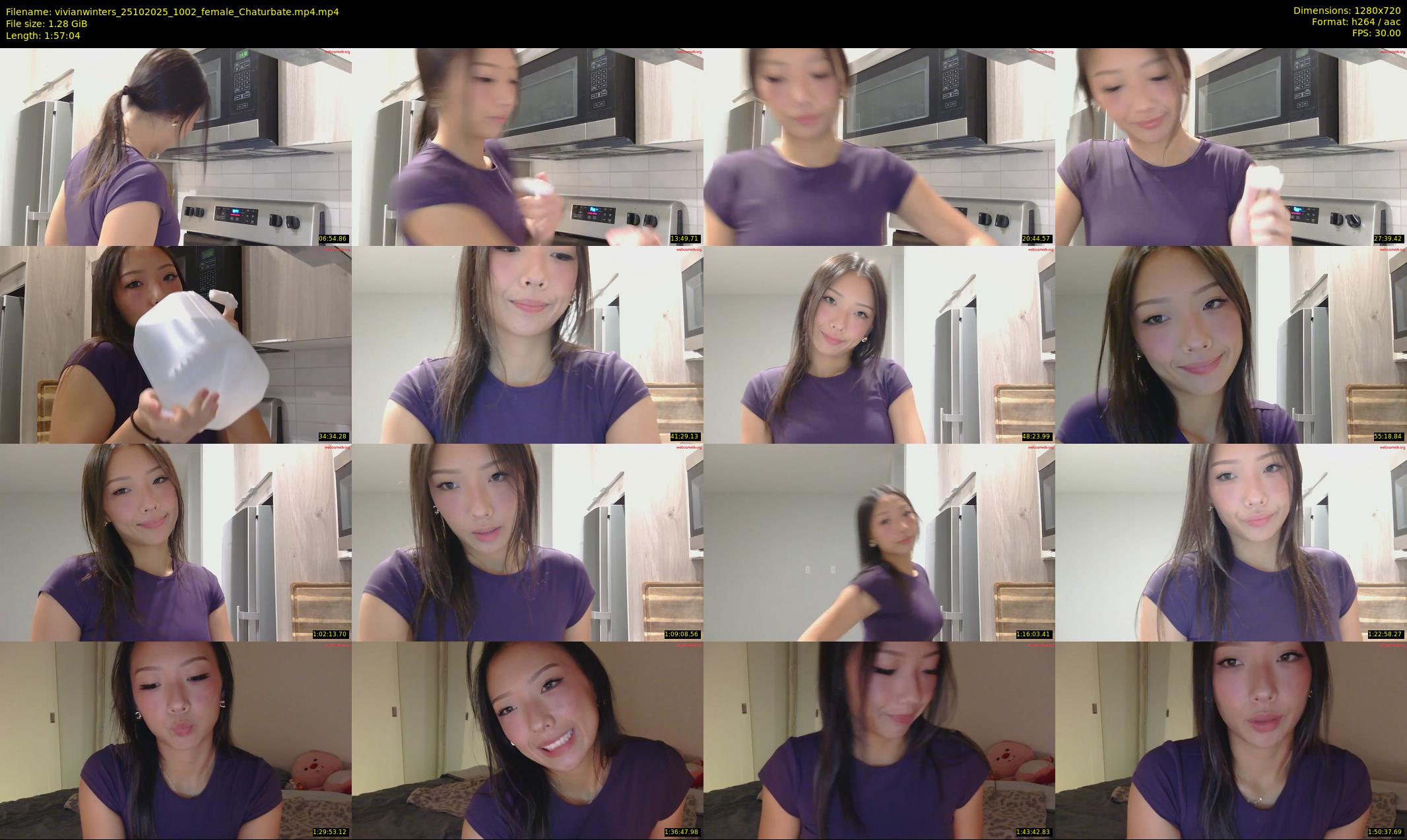 vivianwinters — 118 minute Chaturbate female cam show recording, 720p, Oct 25, 2025