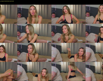 w_______ — 62 minute Chaturbate couple cam show recording, 720p, Oct 26, 2025
