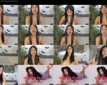 willow_hendrix — 121 minute Chaturbate female cam show recording, 720p, Oct 25, 2025
