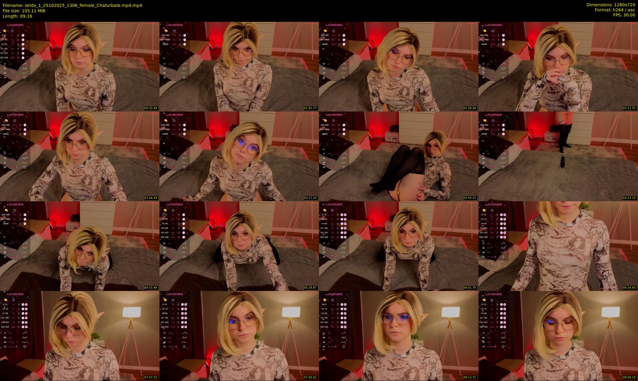 zelda_1 — 10 minute Chaturbate female cam show recording, 720p, Oct 25, 2025