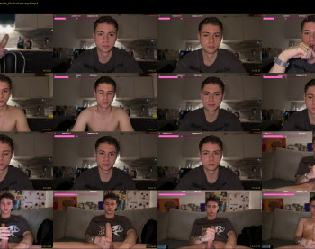 168gio — 86 minute Chaturbate male cam show recording, 720p, Oct 26, 2025