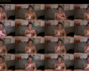 168gio — 7 minute Chaturbate male cam show recording, 720p, Oct 26, 2025