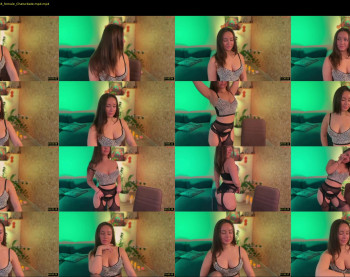_artease_ — 65 minute Chaturbate female cam show recording, 720p, Oct 26, 2025