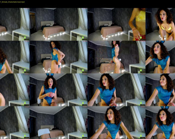 _eva_001 — 20 minute Chaturbate female cam show recording, 720p, Oct 26, 2025