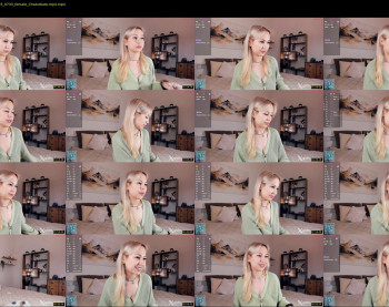 _golden_moon_ — 12 minute Chaturbate female cam show recording, 720p, Oct 26, 2025