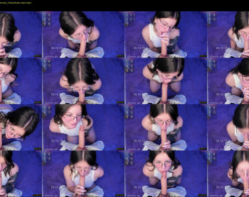 _isa_x — 83 minute Chaturbate female cam show recording, 720p, Oct 26, 2025