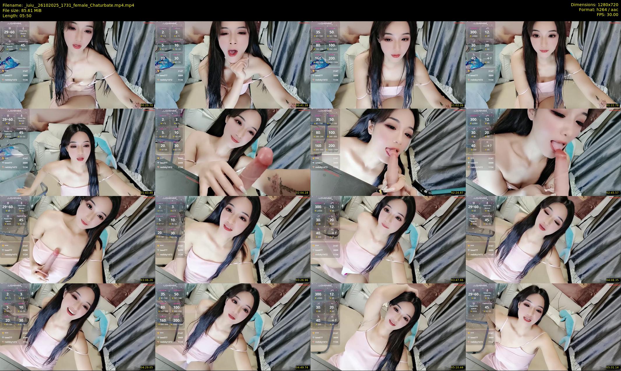 _iuiu_ — 6 minute Chaturbate female cam show recording, 720p, Oct 26, 2025
