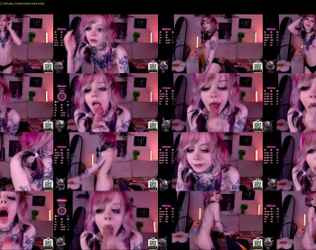 _lollyshy_ — 45 minute Chaturbate female cam show recording, 720p, Oct 26, 2025