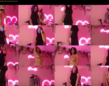 _miss_hinata_ — 97 minute Chaturbate female cam show recording, 720p, Oct 26, 2025