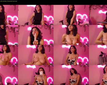_miss_hinata_ — 65 minute Chaturbate female cam show recording, 720p, Oct 26, 2025