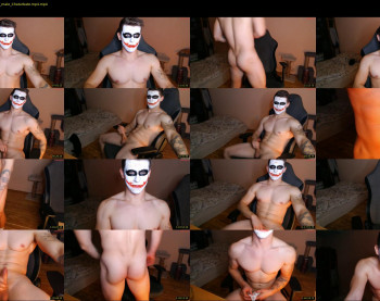 _purrari — 120 minute Chaturbate male cam show recording, 720p, Oct 27, 2025