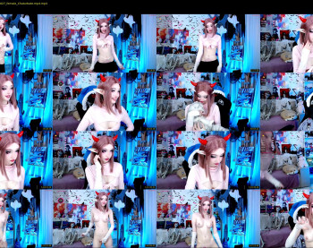 _sparkland_ — 122 minute Chaturbate female cam show recording, 720p, Oct 27, 2025