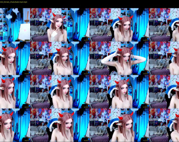 _sparkland_ — 12 minute Chaturbate female cam show recording, 720p, Oct 27, 2025
