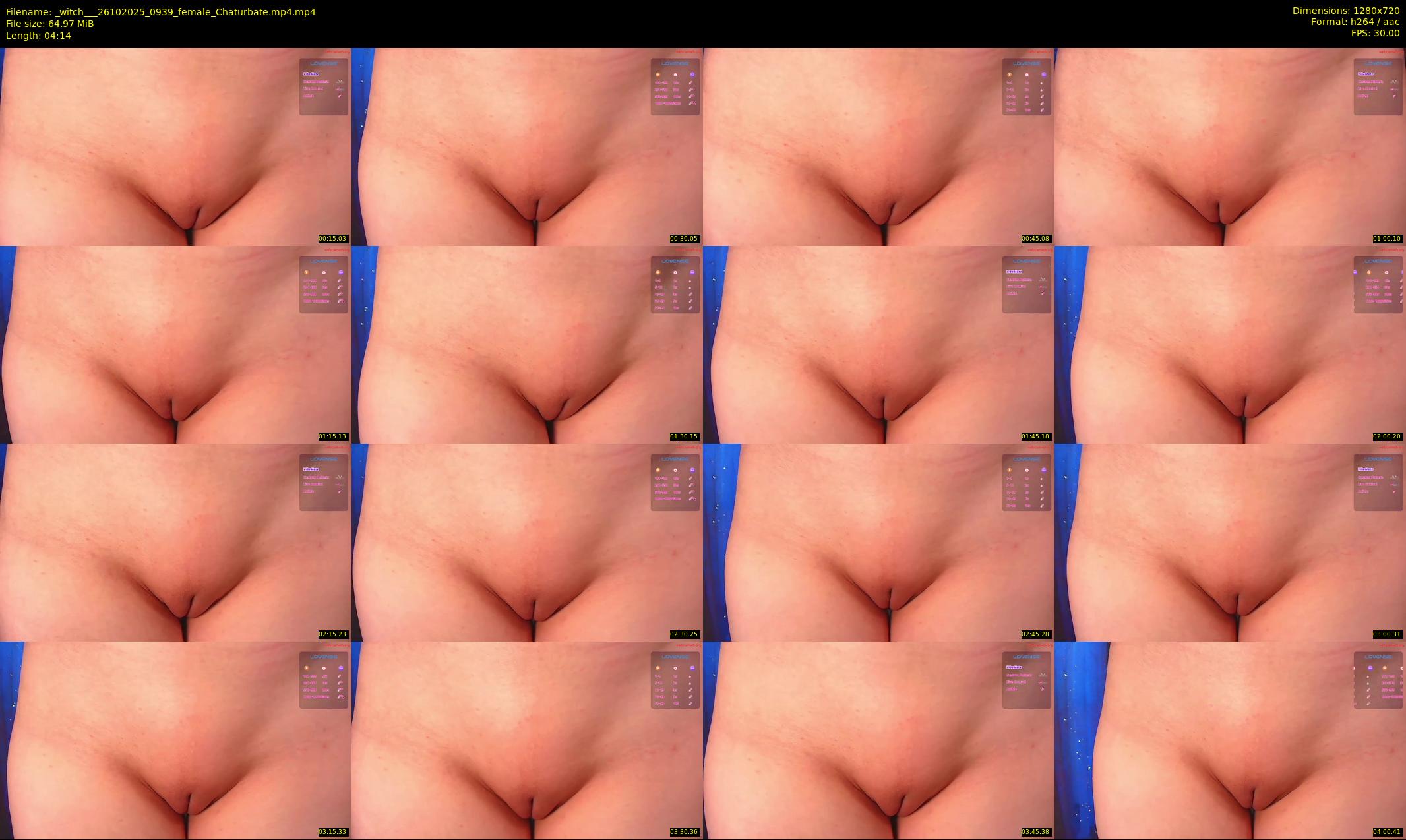 _witch__ — 5 minute Chaturbate female cam show recording, 720p, Oct 26, 2025