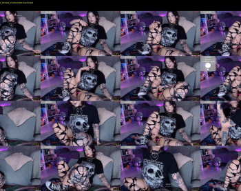 aciddroll — 8 minute Chaturbate female cam show recording, 720p, Oct 26, 2025