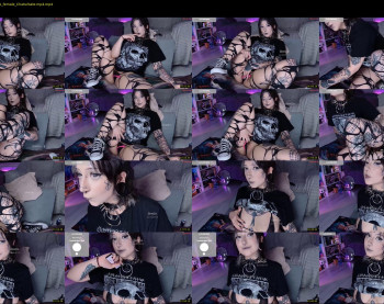 aciddroll — 29 minute Chaturbate female cam show recording, 720p, Oct 26, 2025