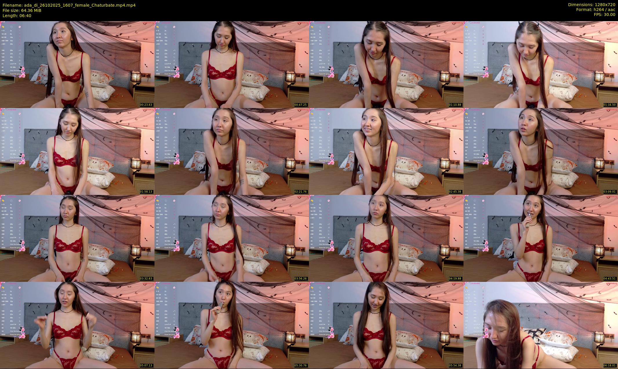 ada_di — 7 minute Chaturbate female cam show recording, 720p, Oct 26, 2025